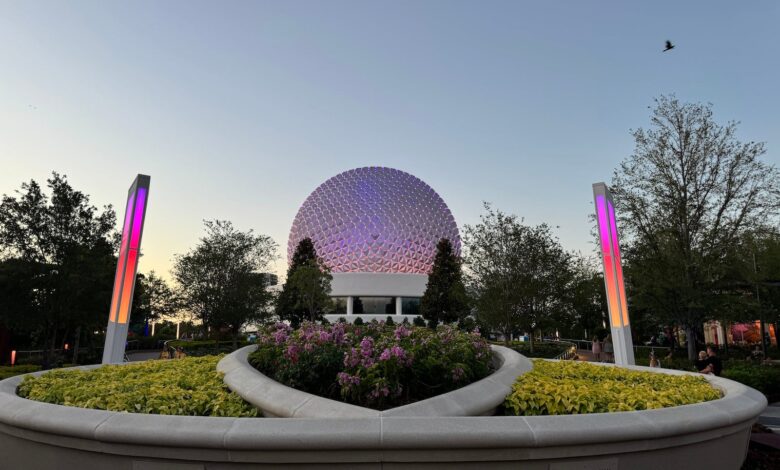 After five years of renovations, Epcot's transformation is complete