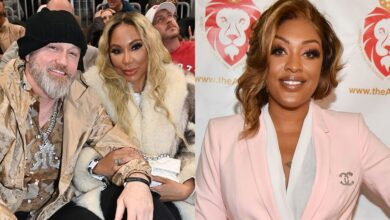 Jeremy Robinson Steps In After Angela Stanton Suggested She Snatched Him From Tamar Braxton