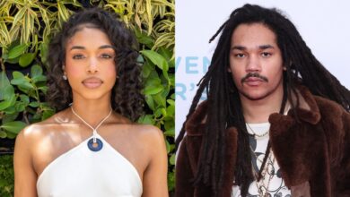 Lori Harvey Clarifies Relationship Luka Sabbat Video Paris Lunch Exclusive Details