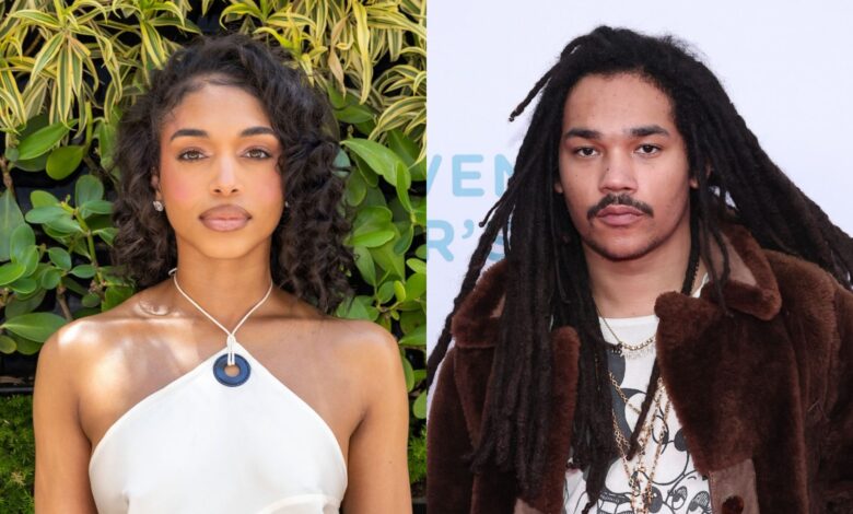 Lori Harvey Clarifies Relationship Luka Sabbat Video Paris Lunch Exclusive Details