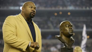 NFL Hall of Famer Larry Allen passed away at age 52