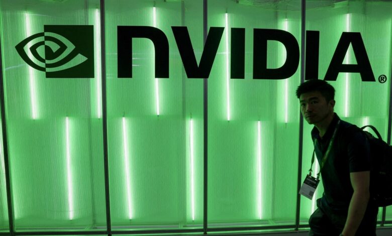 Nvidia loses lead to Microsoft after falling 3%