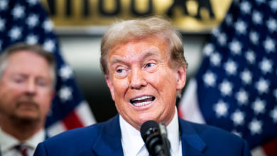Trump suggests Biden's debate prep included cocaine and steroids