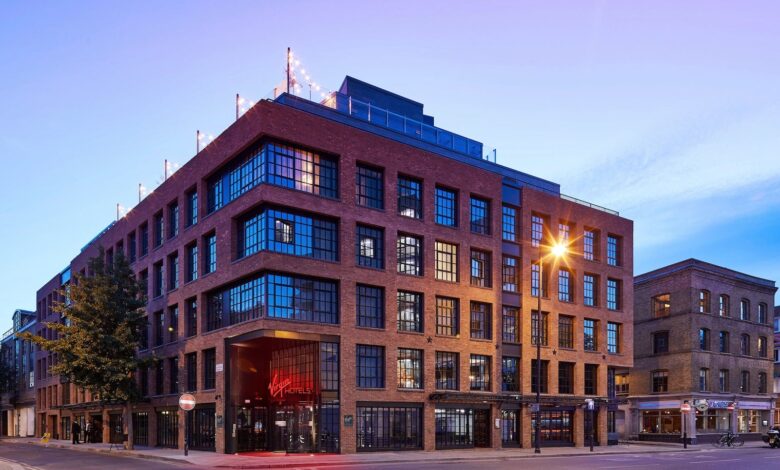 Virgin Hotels London-Shoreditch will open in August 2024