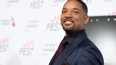 Will Smith talks about finding happiness after reaching the "cliff top" of life