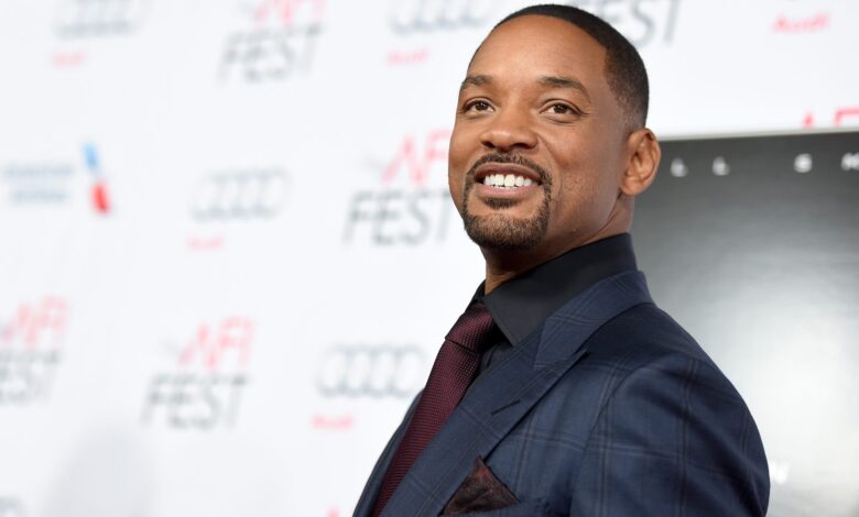 Will Smith talks about finding happiness after reaching the "cliff top" of life