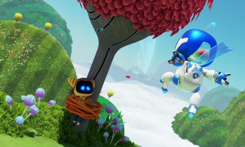 Astro Bot hands-on report