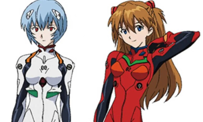 Asuka and Rei Wear Plugsuits in New Evangelion Nendoroids