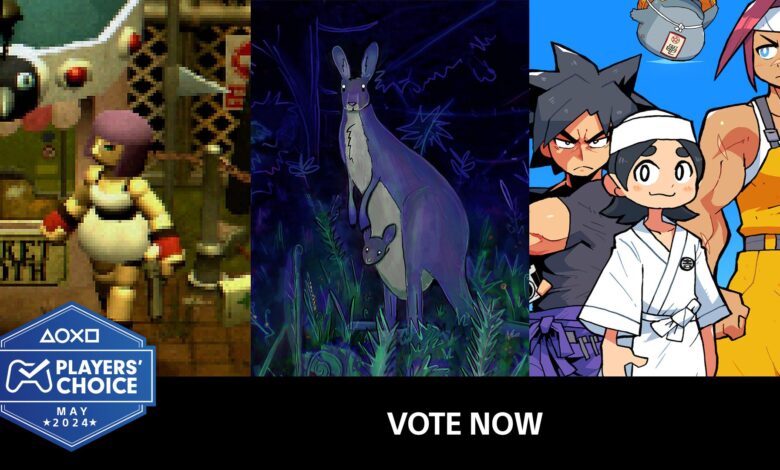 Players’ Choice: Vote for May 2024’s best new game