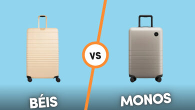 Béis Luggage vs. Monos