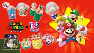 baskin robbins mario