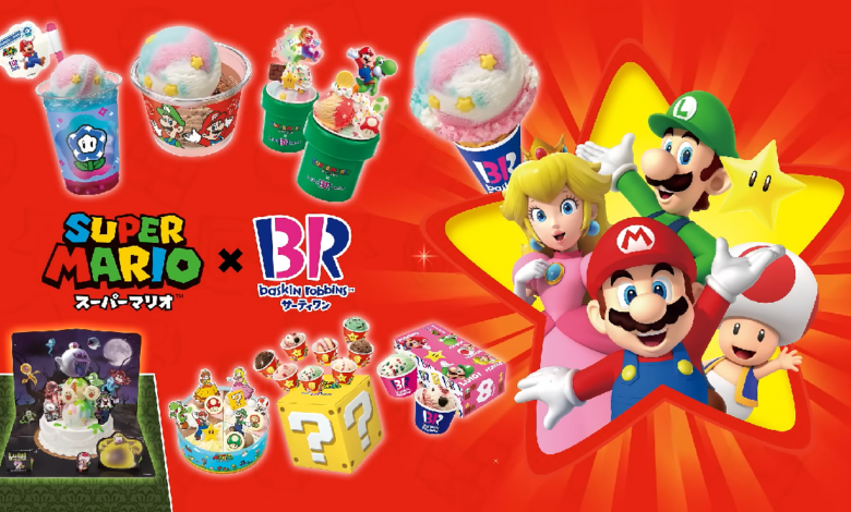 baskin robbins mario