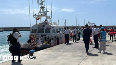 Shipwreck off the coast of Italy leaves 11 dead and dozens missing