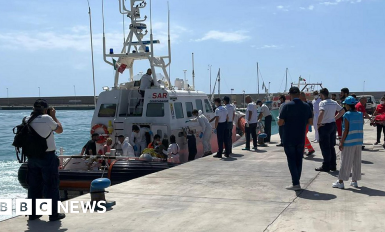 Shipwreck off the coast of Italy leaves 11 dead and dozens missing