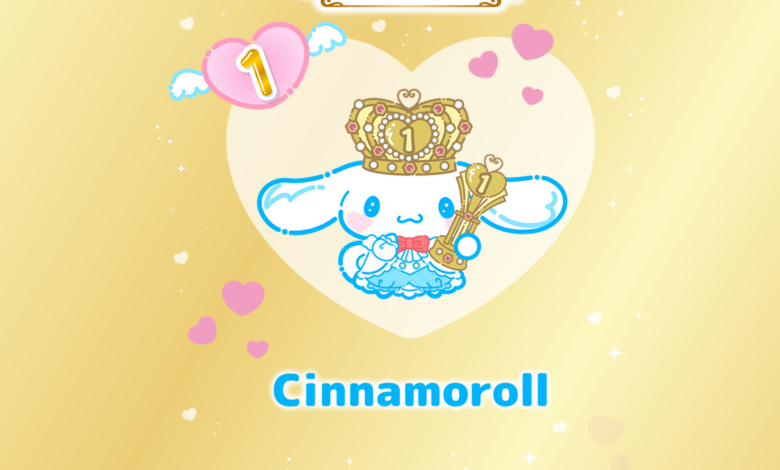 cinnamoroll sanrio 2024 contest