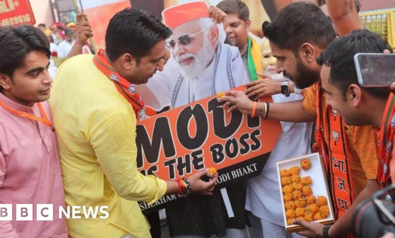 Allies support Modi for third term after defeat