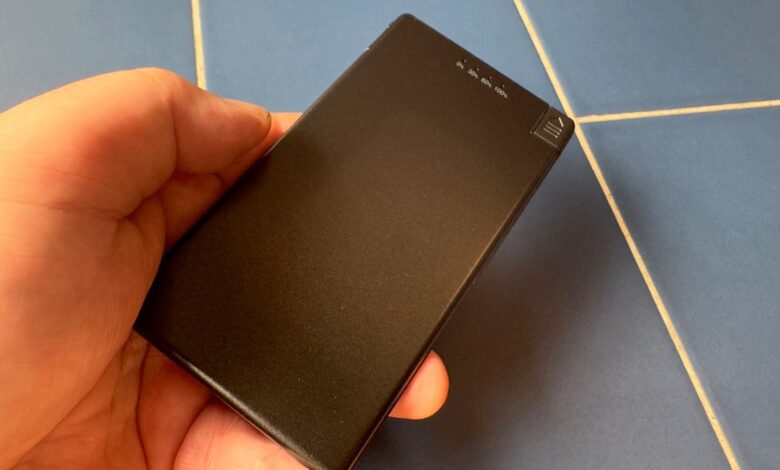 This ultra-thin power bank I tested is a travel must-have (and it's surprisingly cheap)