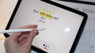 The best note-taking apps for iPad in 2024: Tested by experts