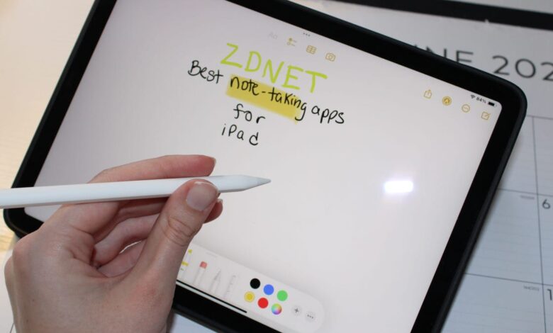 The best note-taking apps for iPad in 2024: Tested by experts