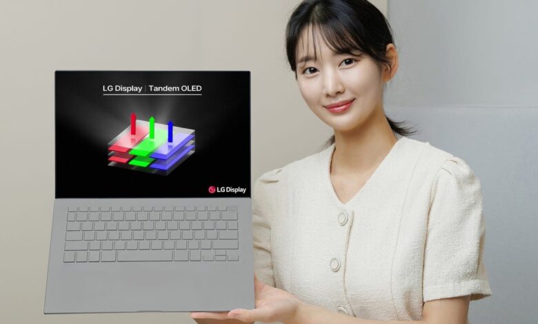 LG Display begins production of Tandem OLED for laptops