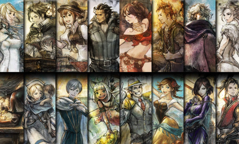 Octopath Traveler Appears on PlayStation, Octopath Traveler 2 Now on Xbox