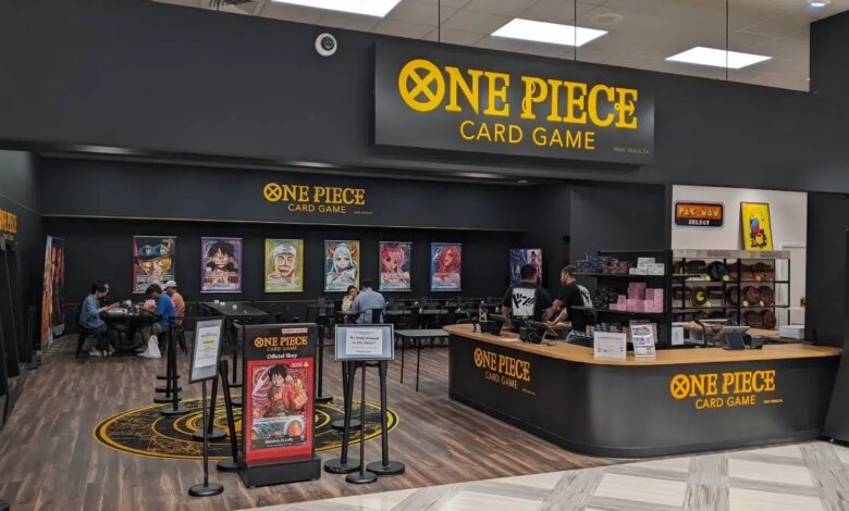 One Piece Card Game and Pac-Man Select Stores Open in Mitsuwa IL Location