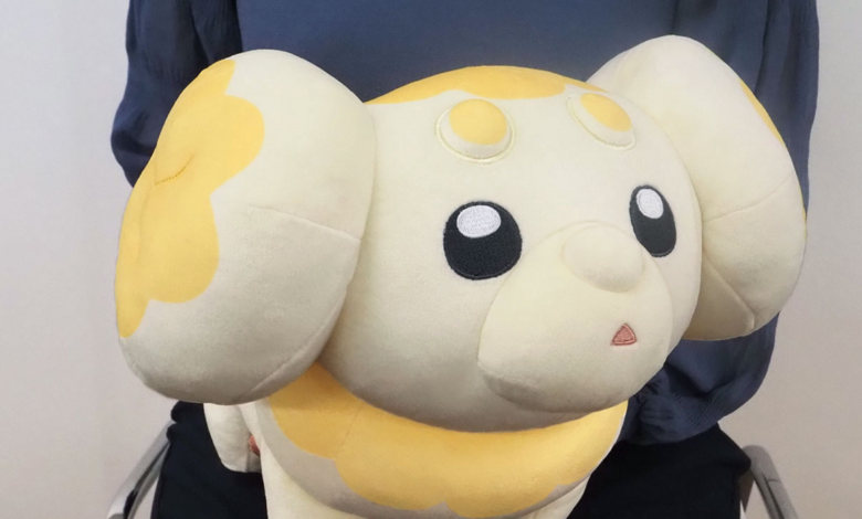 pokemon fidough wooper plushies