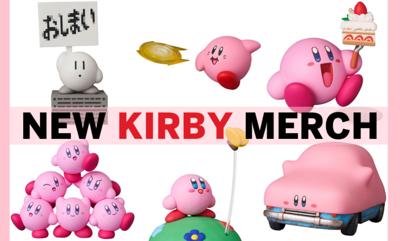 Medicom Toys Kirby Figure is available for pre-order