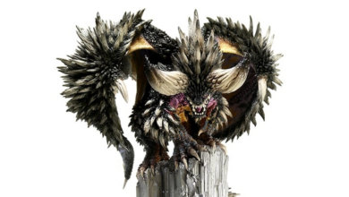 Nergigante Figure