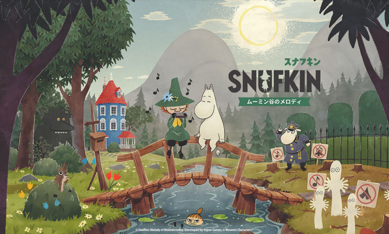 snufkin melody of moominvaley physical edition