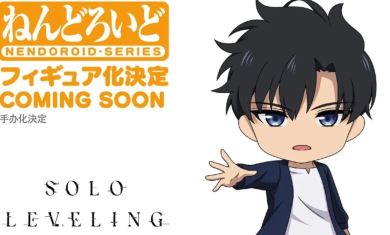 Solo Leveling Sung Jinwoo Nendoroid Confirmed