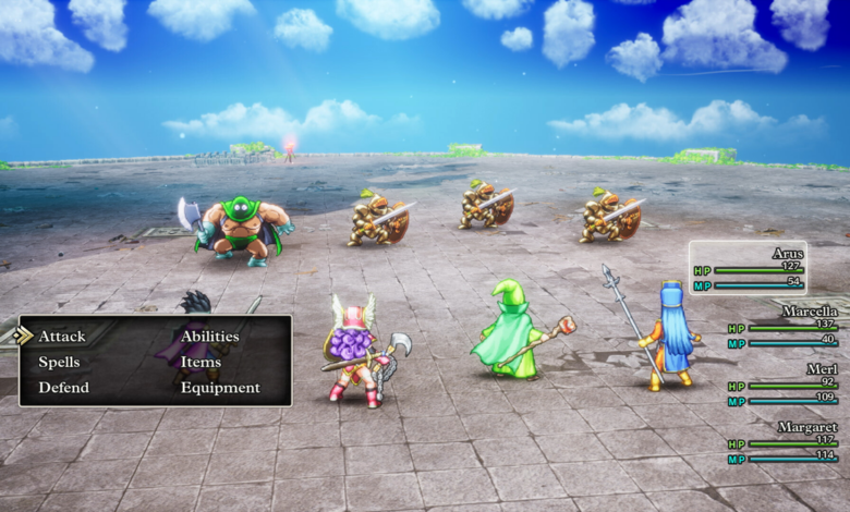 Team Asano Comments on Dragon Quest 3 HD-2D Remake Announcement