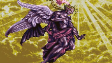 Tetsuya Nomura Came Up With FFVI Shadow Flashbacks, Statue of the Gods Fight