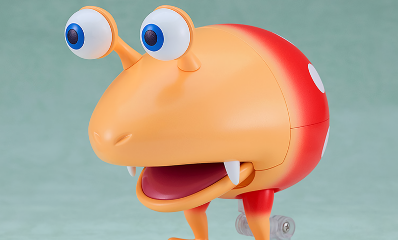 The Bulborb From Pikmin Turns Into a Nendoroid Figure