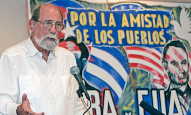 Wayne S. Smith, Leading Critic of Cuba Embargo, Dies at 91