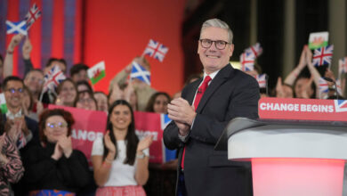 Labour wins UK election: Live updates, results and latest news