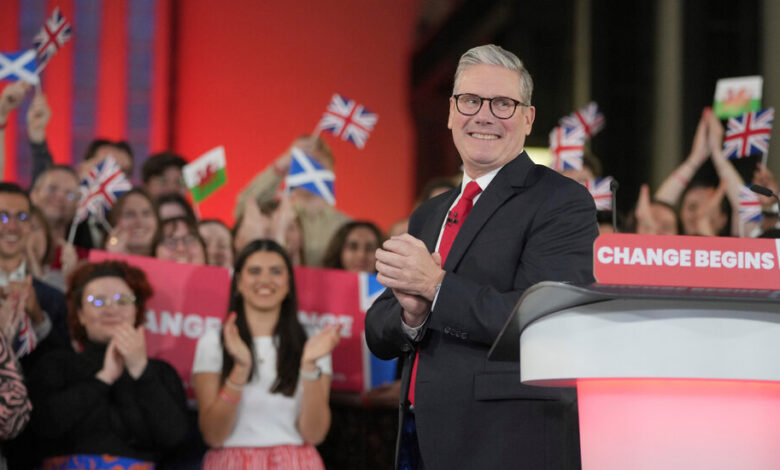 Labour wins UK election: Live updates, results and latest news