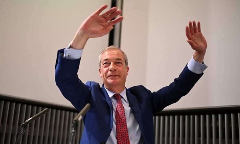 Farage and the Future of the British Conservative Party