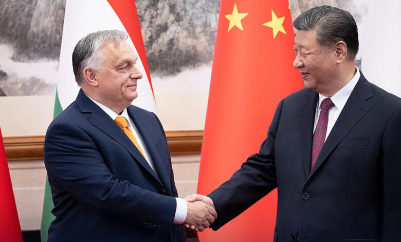 Viktor Orban, Hungarian Leader, Surprises Europe Again with Visit to China