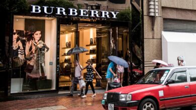 Burberry replaces CEO, suspends dividend payments; shares fall 15%
