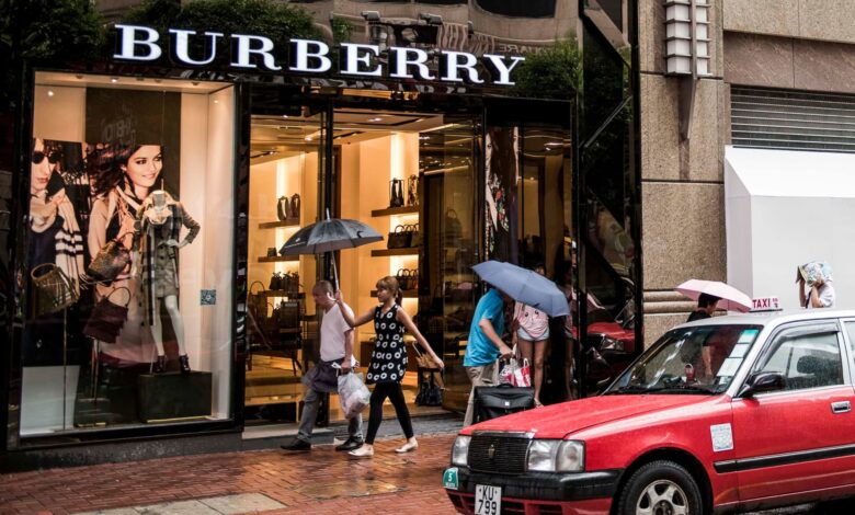 Burberry replaces CEO, suspends dividend payments; shares fall 15%