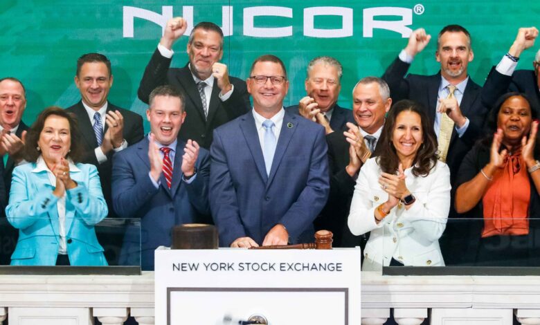 Stocks with the biggest moves after hours: Cleveland-Cliffs, Nucor, NXP Semiconductors and more