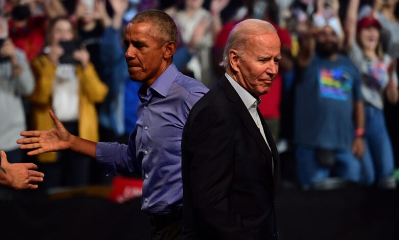 Barack Obama Is Basically Begging Joe Biden to Drop Out