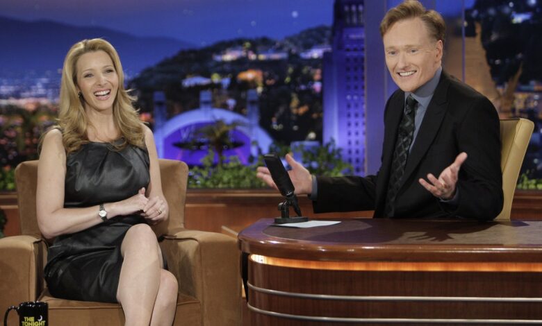 Conan O'Brien was once 'jealous' after ex Lisa Kudrow praised Matthew Perry's performance in Friends