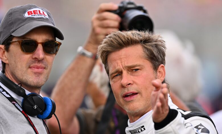 Brad Pitt's F1 racing movie releases first trailer