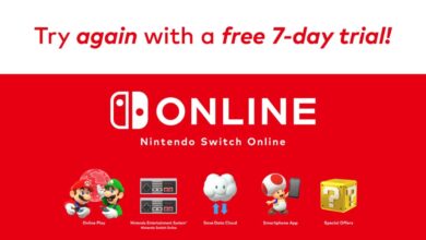 Nintendo Switch Online 7-day free trial now available (US)