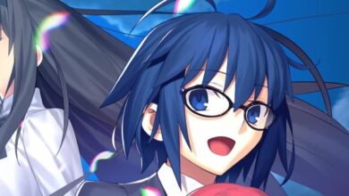 Tsukihime - A Sliver of Blue Glass Moon - Review (Switch eShop / Switch)