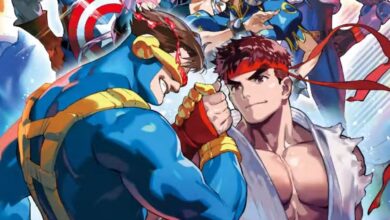 Marvel is really excited about Capcom's new MvC fighting game collection