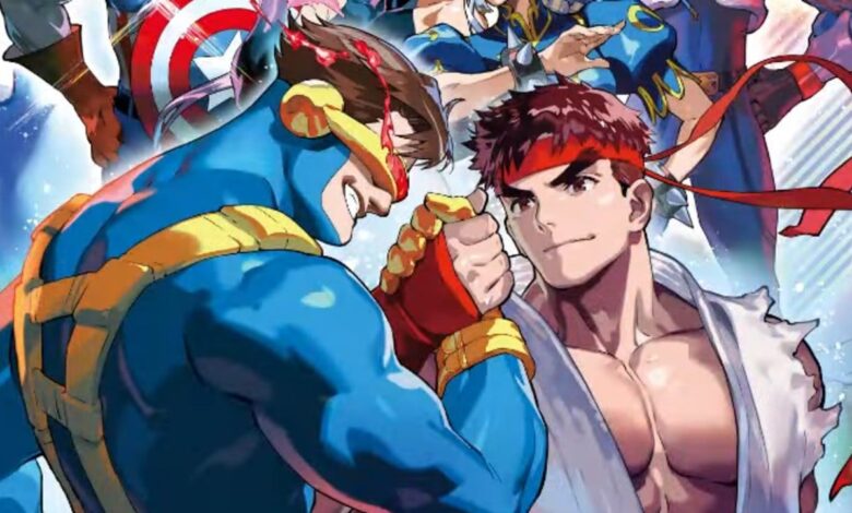 Marvel is really excited about Capcom's new MvC fighting game collection