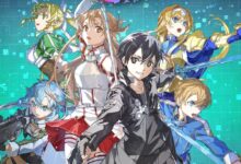 Sword Art Online Fractured Daydream is coming to Switch this October